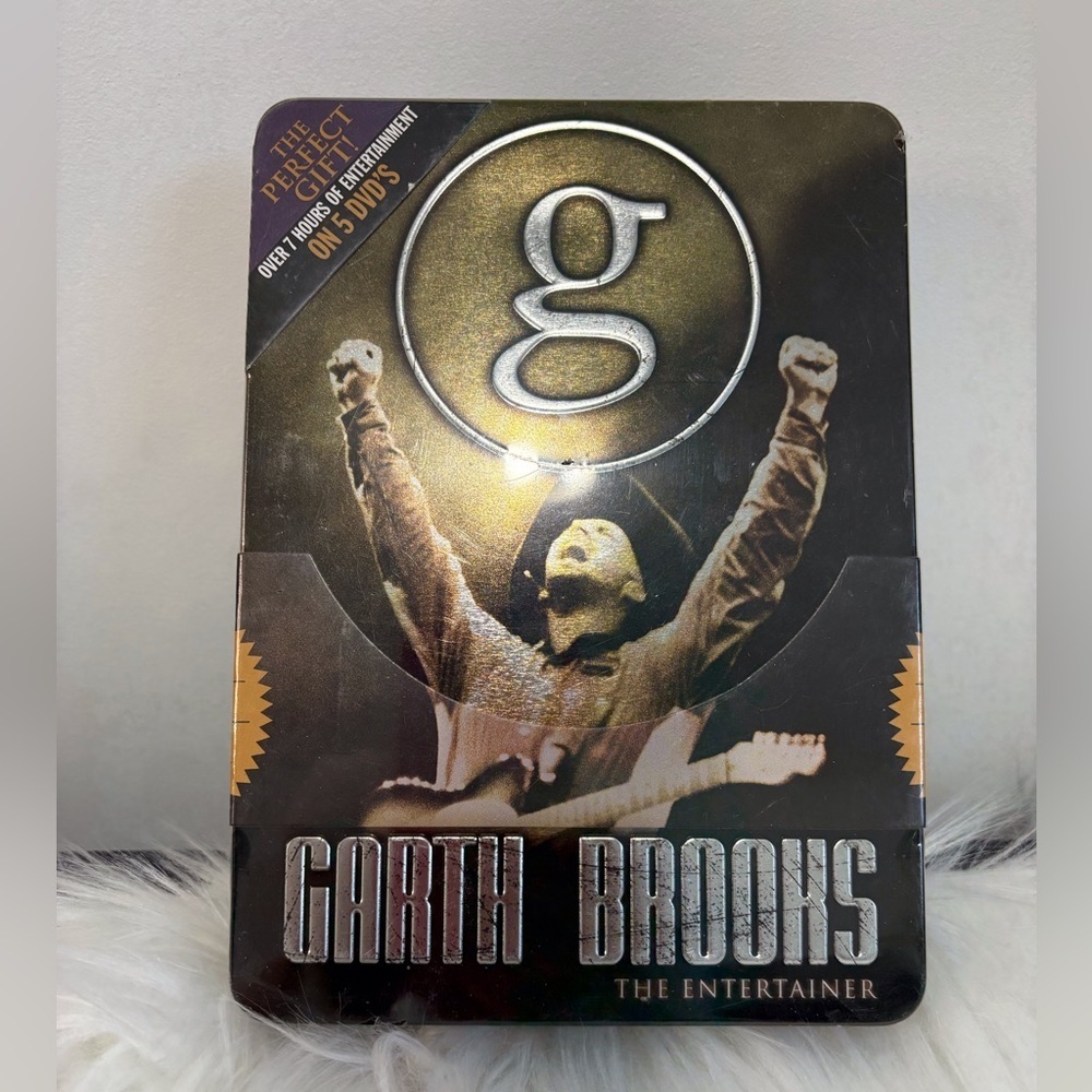 (142)Garth Brooks The Entertainer DVD Collection